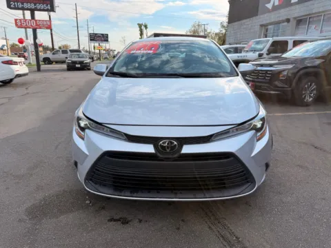 More photos of 2024 TOYOTA COROLLA LE at Ride Time Auto Finance Broadway, IN