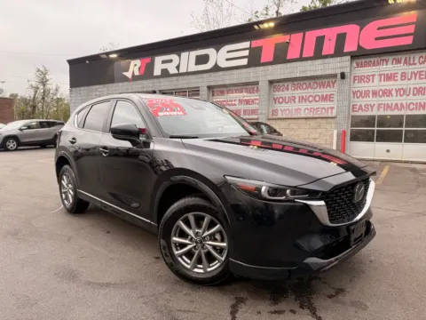 Black 2025 MAZDA CX-5 2.5 S SELECT for sale in Merrillville, IN
