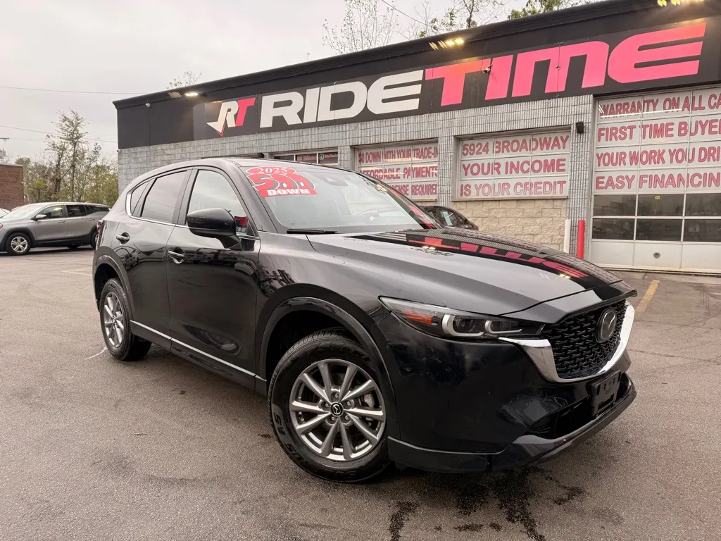 Black 2025 MAZDA CX-5 2.5 S SELECT for sale in Merrillville, IN