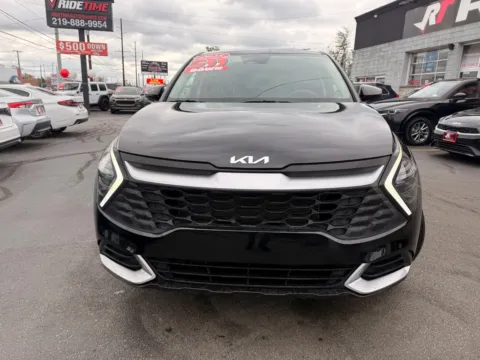Another view of 2025 KIA SPORTAGE LX for sale in Merrillville, IN at Ride Time Auto Finance Broadway