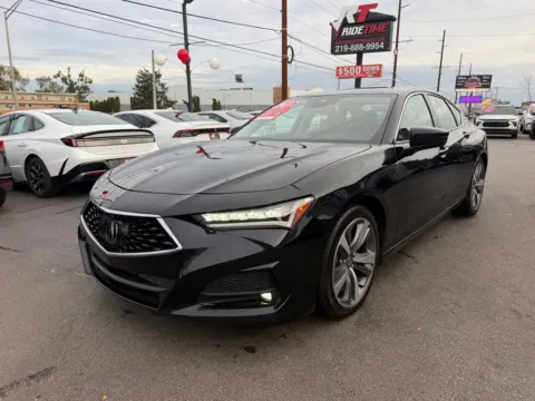More photos of 2021 ACURA TLX SH-AWD W/ADVANCE at Ride Time Auto Finance Broadway, IN