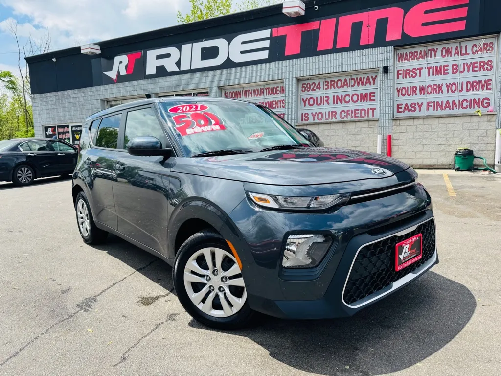 2021 KIA SOUL LX for sale in Merrillville, IN