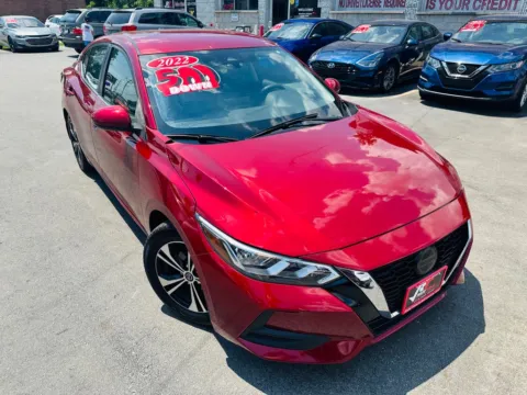 Photos of 2022 NISSAN SENTRA SV for sale in Merrillville, IN at Ride Time Auto Finance Broadway