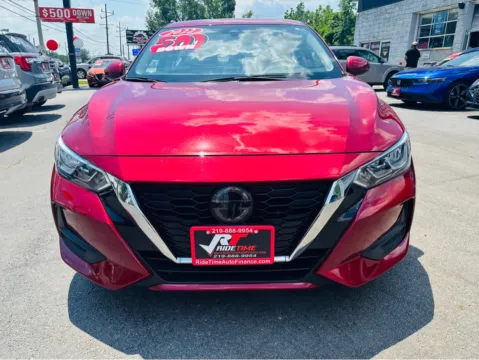 Another view of 2022 NISSAN SENTRA SV for sale in Merrillville, IN at Ride Time Auto Finance Broadway