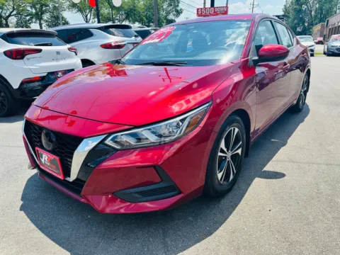 More photos of 2022 NISSAN SENTRA SV at Ride Time Auto Finance Broadway, IN