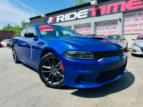 Blue 2022 DODGE CHARGER GT for sale in Merrillville, IN
