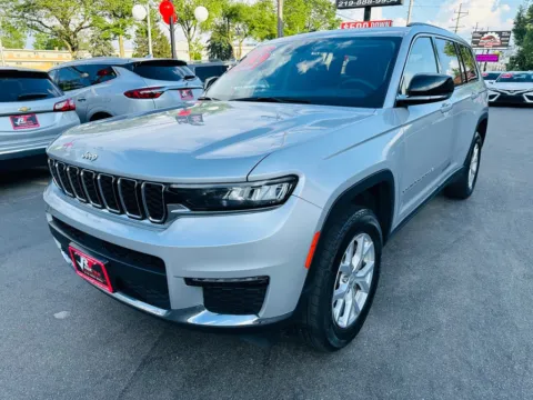 More photos of 2023 JEEP GRAND CHEROKEE LIMITED at Ride Time Auto Finance Broadway, IN