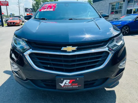 Another view of 2020 CHEVROLET EQUINOX LT for sale in Merrillville, IN at Ride Time Auto Finance Broadway