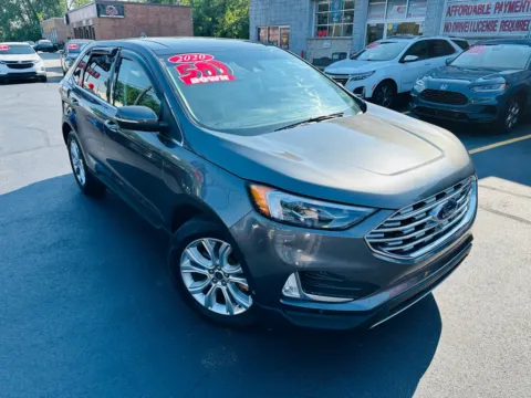 Photos of 2020 FORD EDGE TITANIUM for sale in Merrillville, IN at Ride Time Auto Finance Broadway