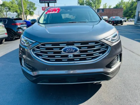 Another view of 2020 FORD EDGE TITANIUM for sale in Merrillville, IN at Ride Time Auto Finance Broadway