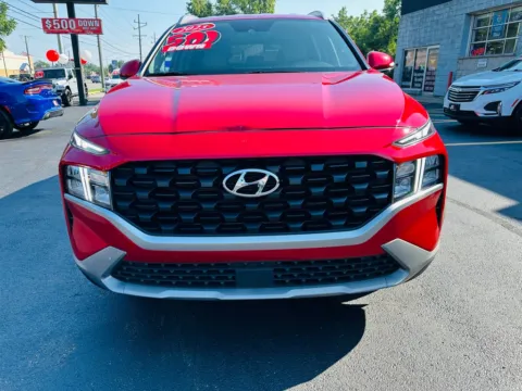 Another view of 2023 HYUNDAI SANTA FE SEL for sale in Merrillville, IN at Ride Time Auto Finance Broadway
