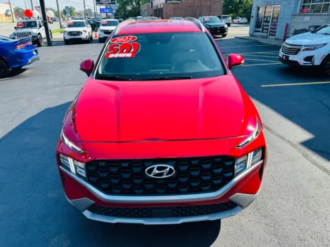 More photos of 2023 HYUNDAI SANTA FE SEL at Ride Time Auto Finance Broadway, IN