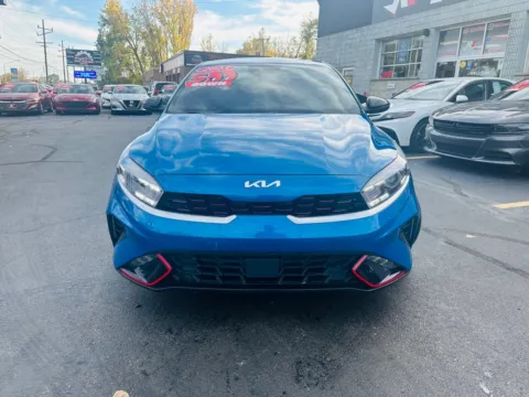 Another view of 2023 KIA FORTE GT-LINE for sale in Merrillville, IN at Ride Time Auto Finance Broadway