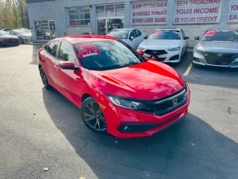 Photos of 2020 HONDA CIVIC SPORT for sale in Merrillville, IN at Ride Time Auto Finance Broadway