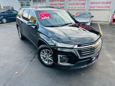 Photos of 2023 CHEVROLET TRAVERSE LT CLOTH for sale in Merrillville, IN at Ride Time Auto Finance Broadway