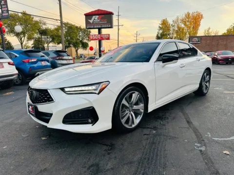 More photos of 2021 ACURA TLX W/ADVANCE at Ride Time Auto Finance Broadway, IN