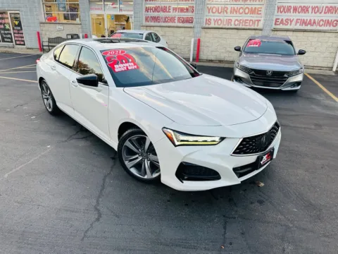 Photos of 2021 ACURA TLX W/ADVANCE for sale in Merrillville, IN at Ride Time Auto Finance Broadway