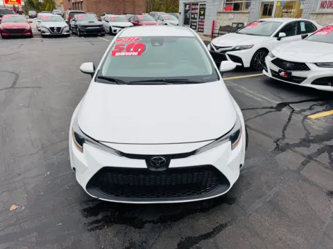 More photos of 2022 TOYOTA COROLLA LE at Ride Time Auto Finance Broadway, IN