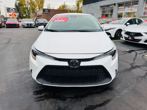 Another view of 2022 TOYOTA COROLLA LE for sale in Merrillville, IN at Ride Time Auto Finance Broadway