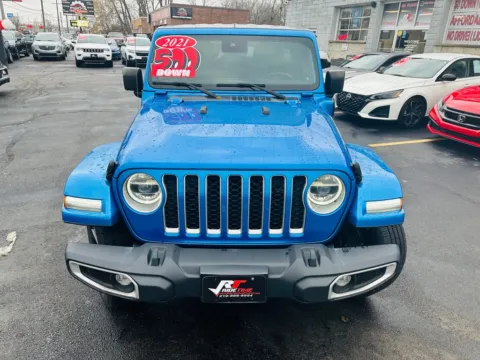 More photos of 2021 JEEP WRANGLER UNLIMI SAHARA 4XE at Ride Time Auto Finance Broadway, IN