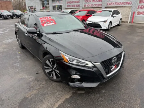 Photos of 2021 NISSAN ALTIMA 2.5 SL for sale in Merrillville, IN at Ride Time Auto Finance Broadway