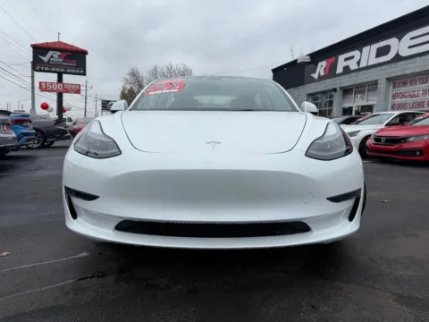 Another view of 2023 TESLA MODEL 3 BASE for sale in Merrillville, IN at Ride Time Auto Finance Broadway