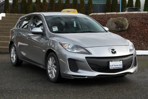 Silver 2012 Mazda Mazda3 i Grand Touring for sale in Tacoma, WA