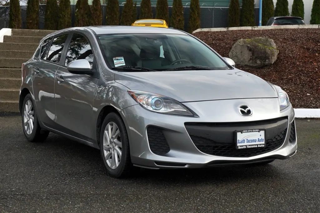 Silver 2012 Mazda Mazda3 i Grand Touring for sale in Tacoma, WA