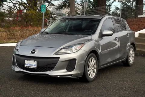 Another view of 2012 Mazda Mazda3 i Grand Touring for sale in Tacoma, WA at South Tacoma Auto