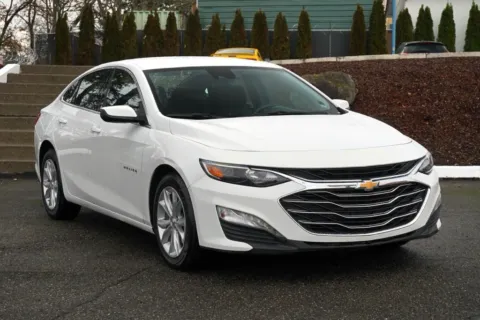 White 2024 Chevrolet Malibu LT for sale in Tacoma, WA