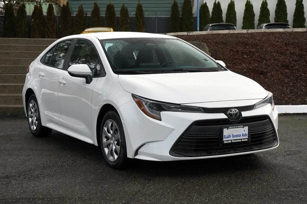 White 2024 Toyota Corolla LE for sale in Tacoma, WA
