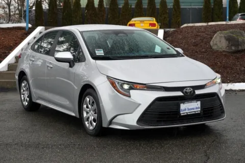Silver 2024 Toyota Corolla LE for sale in Tacoma, WA