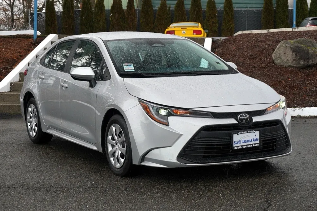 Silver 2024 Toyota Corolla LE for sale in Tacoma, WA