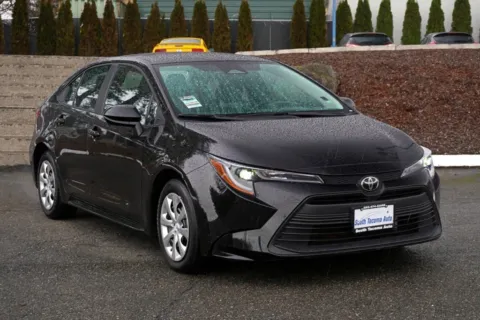 Black 2024 Toyota Corolla LE for sale in Tacoma, WA