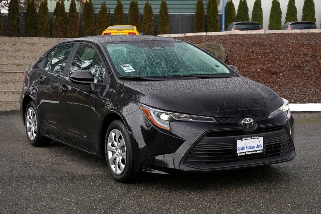 Black 2024 Toyota Corolla LE for sale in Tacoma, WA