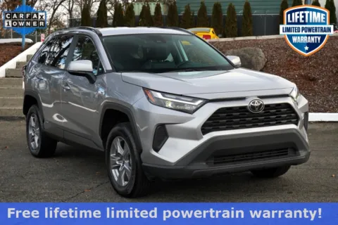 Silver 2025 Toyota RAV4 Hybrid XLE for sale in Tacoma, WA