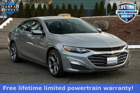 Gray 2024 Chevrolet Malibu LT for sale in Tacoma, WA