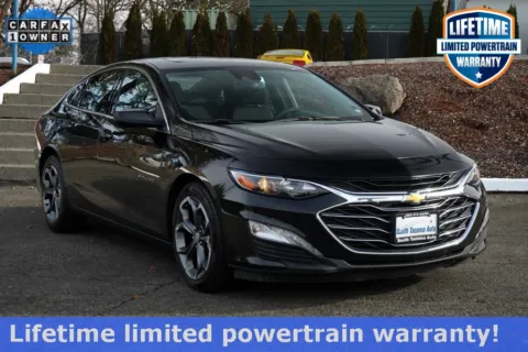 Black 2023 Chevrolet Malibu LT for sale in Tacoma, WA