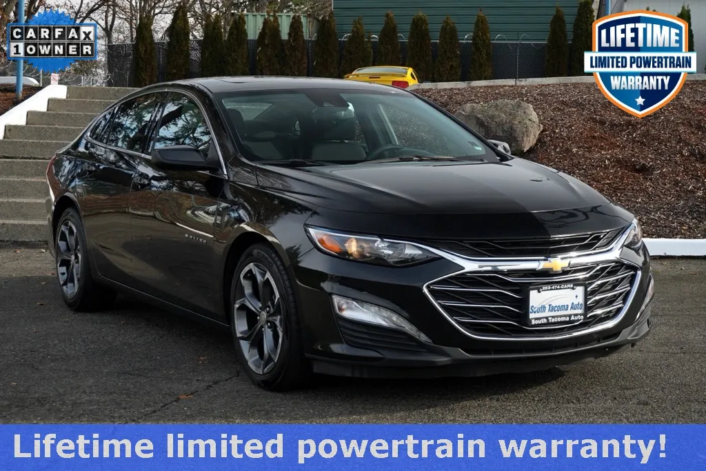 Black 2023 Chevrolet Malibu LT for sale in Tacoma, WA