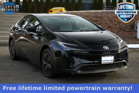 Black 2025 Toyota Prius LE for sale in Tacoma, WA