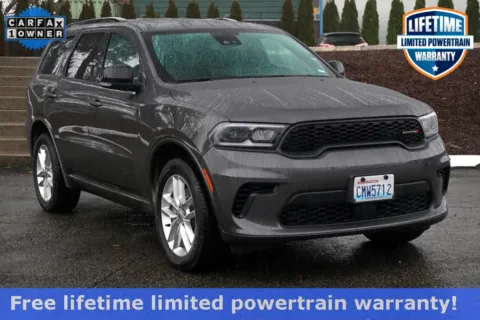 Gray 2024 Dodge Durango GT Plus for sale in Tacoma, WA