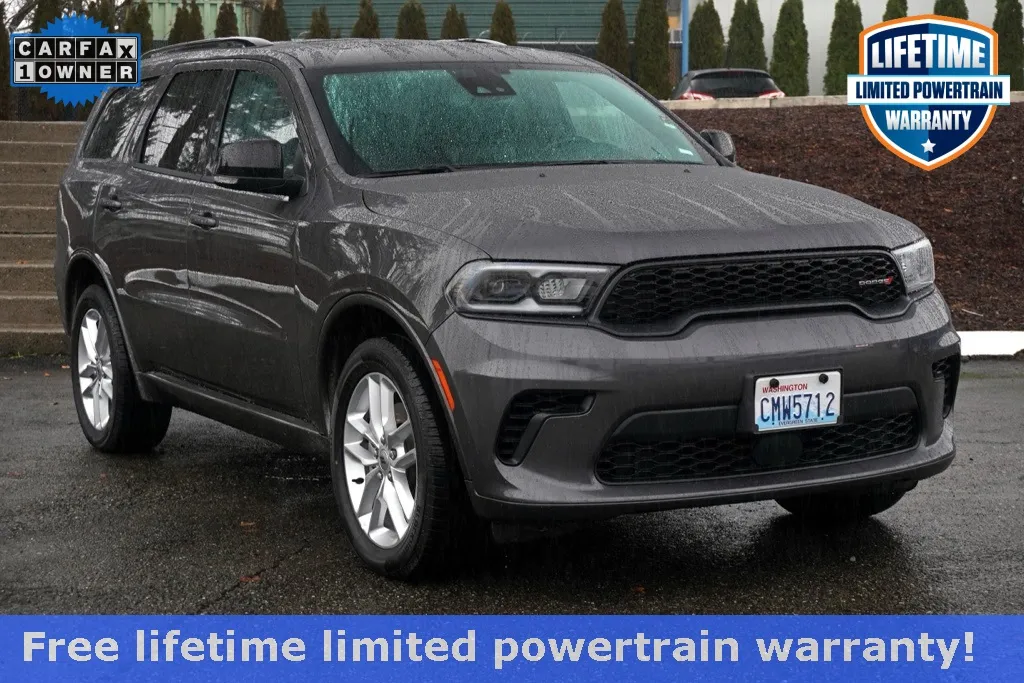 Gray 2024 Dodge Durango GT Plus for sale in Tacoma, WA