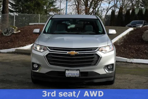 Photos of 2021 Chevrolet Traverse LT for sale in Tacoma, WA at South Tacoma Auto