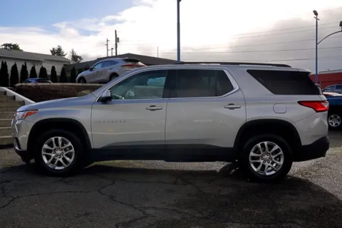 Another view of 2021 Chevrolet Traverse LT for sale in Tacoma, WA at South Tacoma Auto