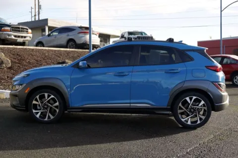 Another view of 2022 Hyundai Kona Limited for sale in Tacoma, WA at South Tacoma Auto