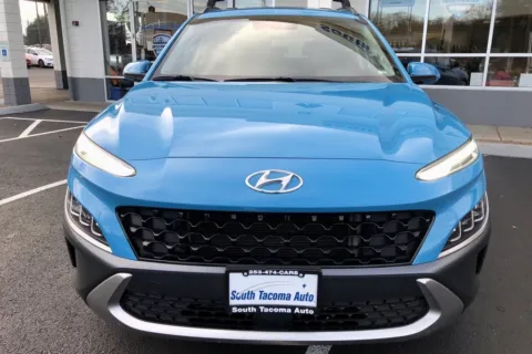 Photos of 2022 Hyundai Kona Limited for sale in Tacoma, WA at South Tacoma Auto