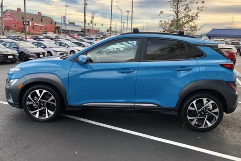 Another view of 2022 Hyundai Kona Limited for sale in Tacoma, WA at South Tacoma Auto