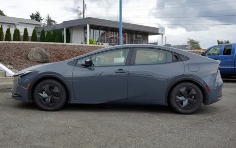 Another view of 2024 Toyota Prius LE for sale in Tacoma, WA at South Tacoma Auto