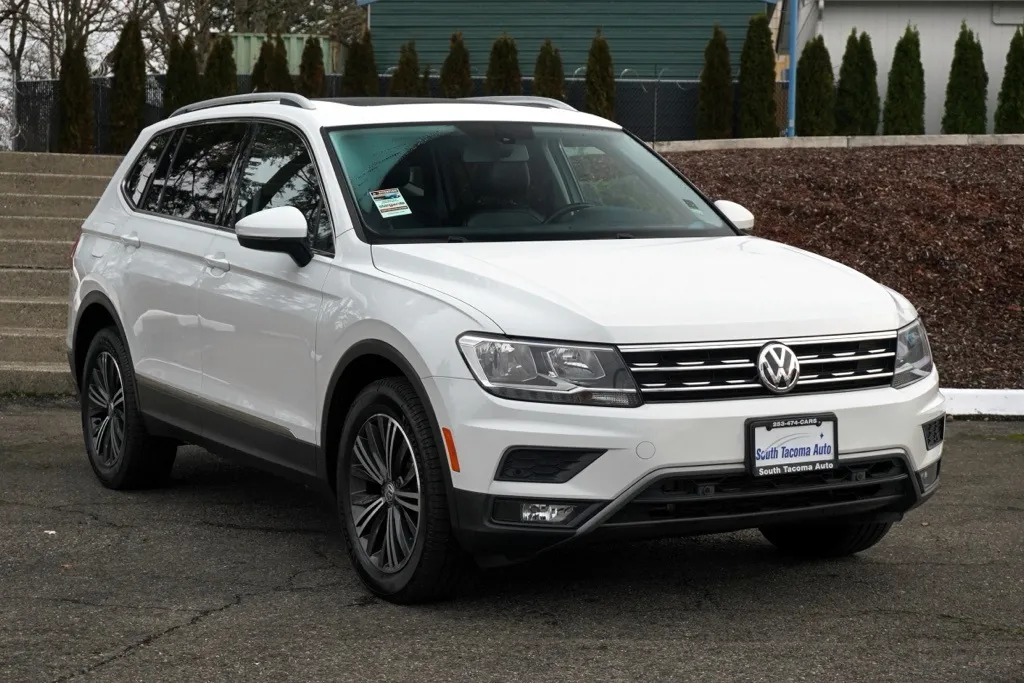 2019 Volkswagen Tiguan