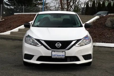 Photos of 2018 Nissan Sentra S for sale in Tacoma, WA at South Tacoma Auto